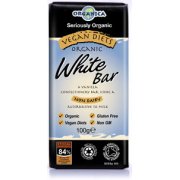 Organica White Chocolate Bar